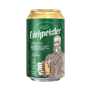 Пиво EDELMEISTER Pilsener 0.33л ж/б