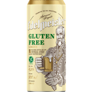 Пиво EDELMEISTER Gluten Free 0.5л ж/б