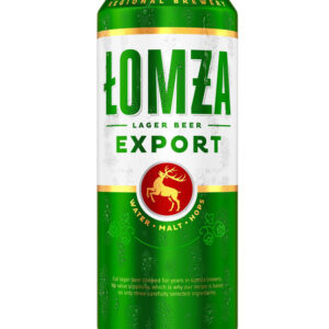 Пиво LOMZA Export 0.5л ж/б