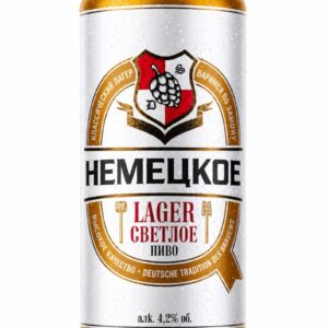Пиво НЕМЕЦКОЕ 0,45л ж/б