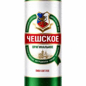 Пиво ЧЕШСКОЕ 0,45л ж/б