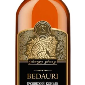 Коньяк Грузинский BEDAURI трехлетний 0,5л