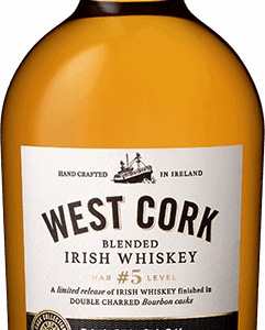 Виски West Cork Black Cask 0,7л
