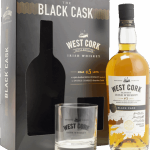 Виски West Cork Black Cask Gift Box 0,7л