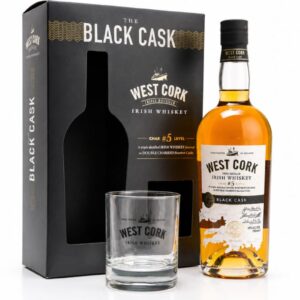 Виски West Cork Black Cask Gift Box 0,7л