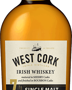 Виски West Cork 7YO Single Malt 0,7л
