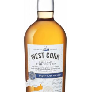 Виски West Cork Single Malt Bourbon Cask 0,7л