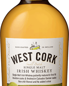 Виски West Cork Single Malt Calvados Cask 0,7л