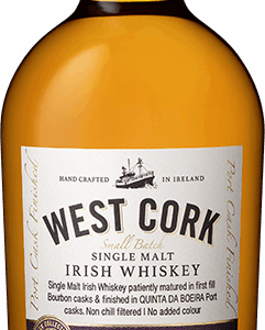 Виски West Cork Single Malt Port Cask 0,7л
