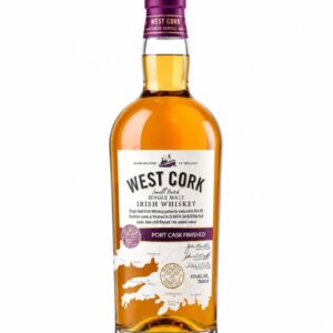 Виски West Cork Single Malt Port Cask 0,7л