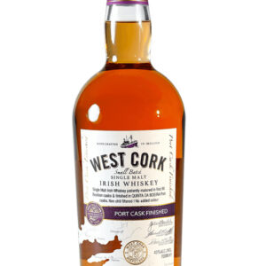 Виски West Cork Single Malt Port Cask 0,7л