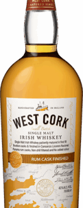 Виски West Cork Single Malt Rum Cask 0,7л