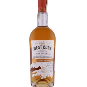 Виски West Cork Single Malt Rum Cask 0,7л