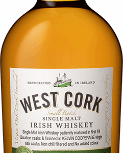 Виски West Cork Single Virgin Oak Cask 0,7л