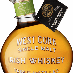 Виски West Cork Single Malt Calvados Cask Maritime 0,7л