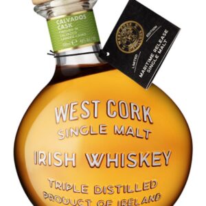 Виски West Cork Single Malt Calvados Cask Maritime 0,7л