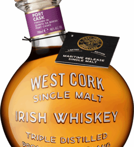 Виски West Cork Single Malt Port Cask Maritime 0,7л