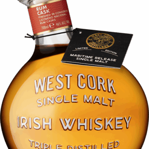 Виски West Cork Single Malt Rum Cask Maritime 0,7л