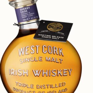 Виски West Cork Single Malt Sherry Cask Maritime 0,7л