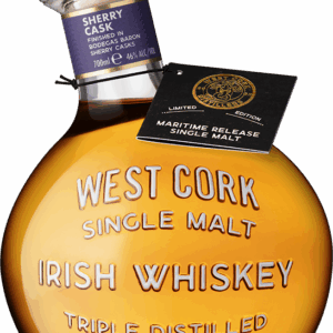 Виски West Cork Single Malt Sherry Cask Maritime 0,7л