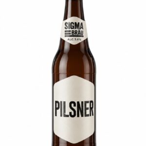 Пиво светлое SIGMA PILSNER 0.5 ст/б