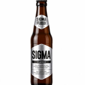 Пиво светлое SIGMA SUMMER LAGER 0.5 ст/б