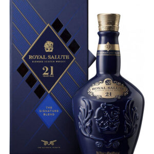 Виски Royal Salute 21YO carton 0.7л
