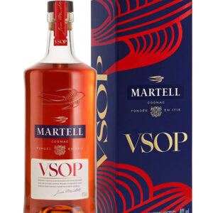 Коньяк Мартелл VSОР Red Barrel 0,5л