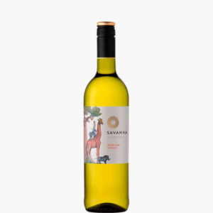 Вино Savanha Medium Sweet бел.п/сл 0.75 новый