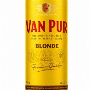 Пиво VAN PUR BLONDE ж/б 0.5