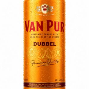 Пиво VAN PUR DUBBEL ж/б 0.5
