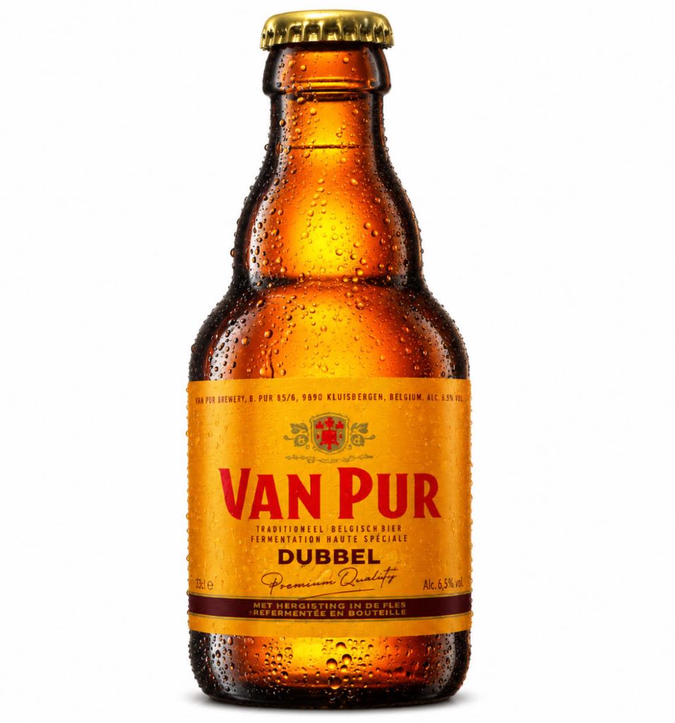 Пиво VAN PUR DUBBEL ж/б 0.5