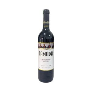 Вино Tamada Pirosmani кр/пол/сл 0,75л