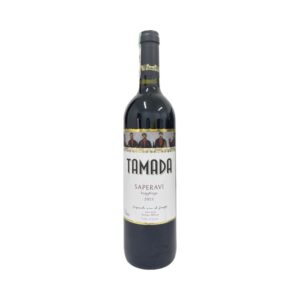 Вино Tamada Saperavi кр/сух 0,75л