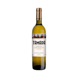 Вино Tamada Tsinandali бел/сух 0,75л