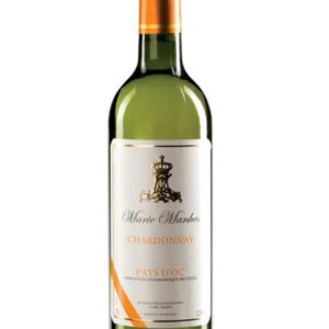 Вино Marie Manhes IGP OC Chardonnay бел/сух 0,75л