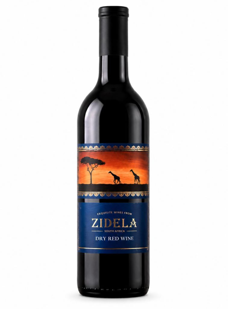 Вино Zidela кр/сух 0,75л