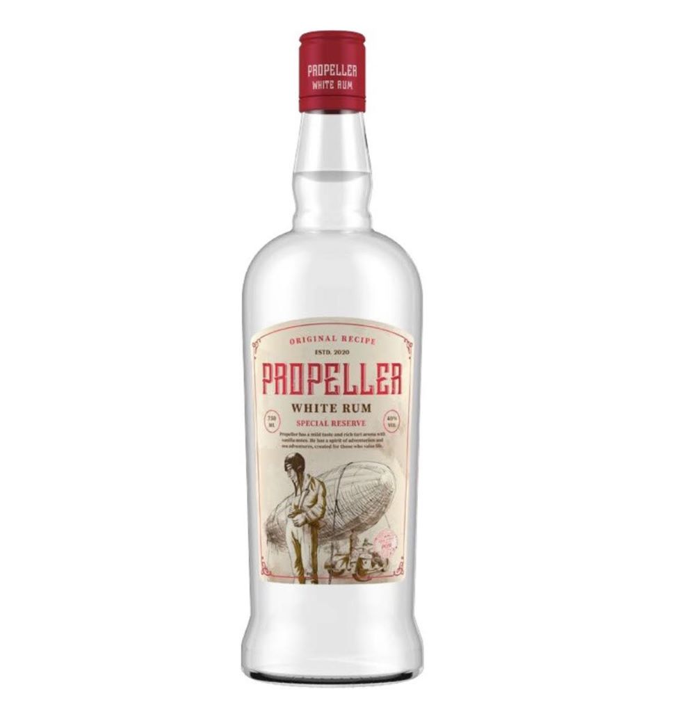 Ром Propeller белый 0,75л