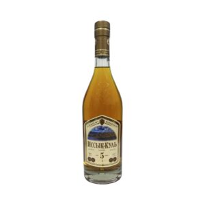 Коньяк ИССЫК-КУЛЬ 5***** 0,5л Новый