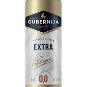 Без/алк.пиво GUBERNIJA Ekstra Lager 0.5 ж/б