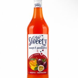 Сироп Add SWEETY Манго-Маракуйя 1л Новый