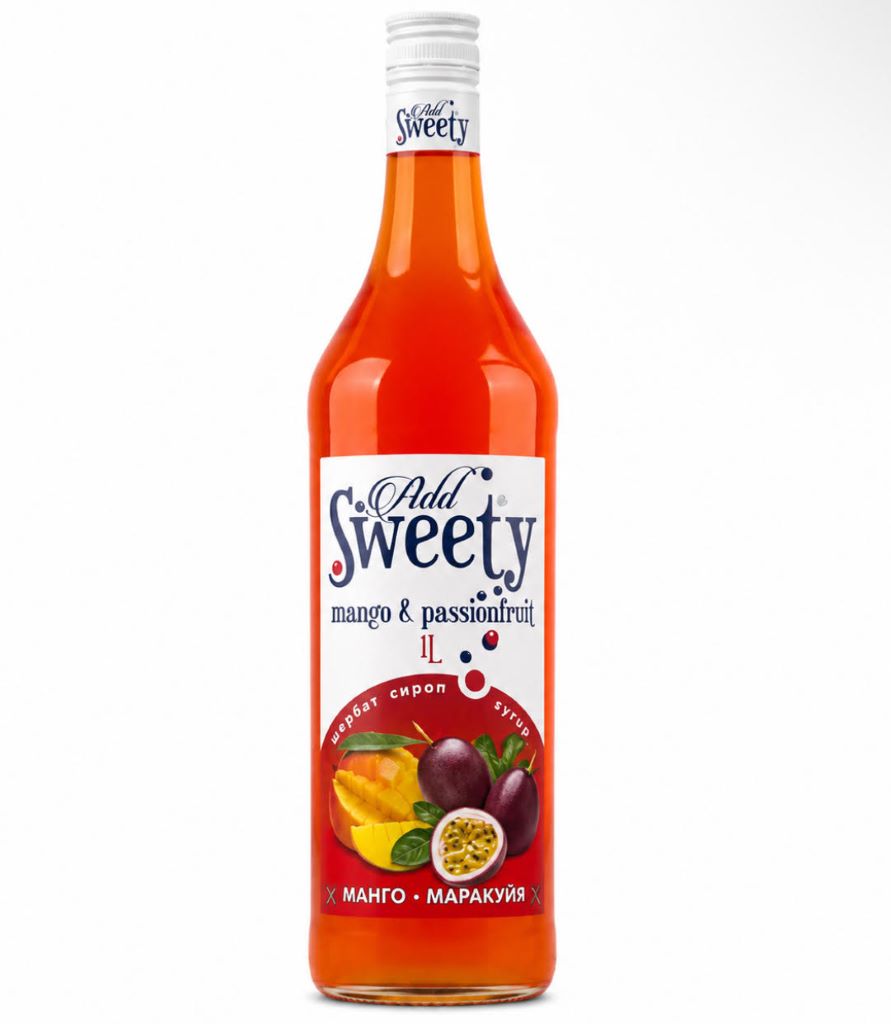 Сироп Add SWEETY Манго-Маракуйя 1л Новый