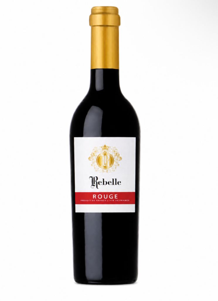 Вино Rebelle Rouge кр/сух.0,75л Новый