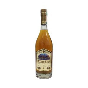Коньяк кыргызский "Иссык-Куль" 3* 0.5