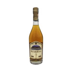 Коньяк выдержанный "Иссык-Куль" 7* 0.5