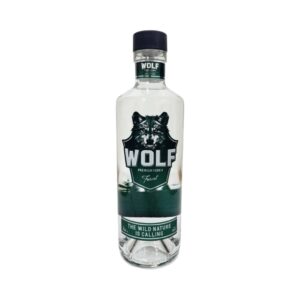 Водка Wolf Forest 0.45