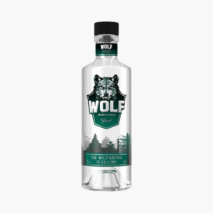 Водка Wolf Forest 0.45
