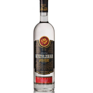 Водка KYZYLZHAR legend of Kazakhstan 0.5