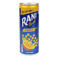 Газированный напиток RANI float Pineapple (ананас) 0,24
