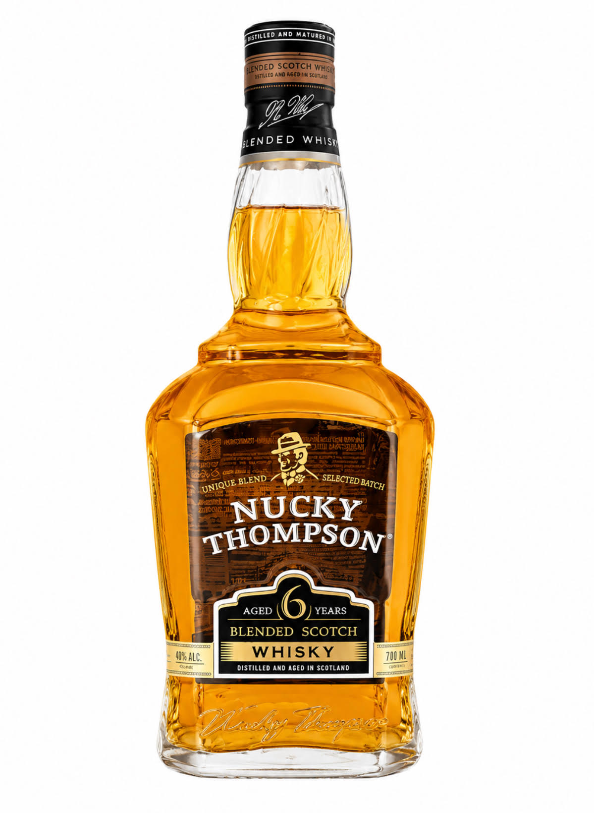 Виски Nucky Thompson 6-летн.0.7л